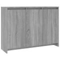 vidaXL Komoda sivý dub sonoma 102x33x75 cm drevotrieska