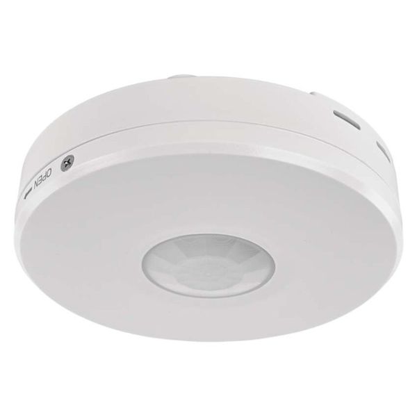 PIR senzor (pohybové čidlo) IP65 2000W, biela