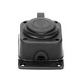 ORNO OR-AE-13164 zásuvka odolná gumová, 230V, IP44