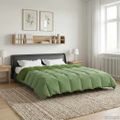 vidaXL Zimný prehoz 240 x 260 cm Zima Mikrovlákno (100% polyester)
