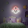 Hanging neon LED Paw Patrol on plexiglass - Marshall OW-130646