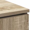 vidaXL TV skrinka 100 x 38 x 49 cm Sonoma dub Kompozitné drevo