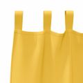 vidaXL Záclony na zatemnenie s krúžkami 2 ks Horčicová žltá Polyester