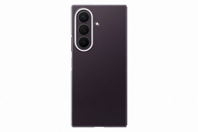Samsung Priehľadný zadný kryt pre Galaxy Z Fold8 Ultra, Transparent