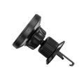 XO car holder magnetic CX025 with wireless inductive charger 15W black air vent for MagSafe