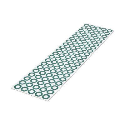 Izolačný papier krúžok pre 1x18650 samolepiaci 100ks