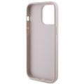 Obal Guess pre iPhone 15 Pro Max 6,7" GUHCP15XG4GFPI ružová HC PU 4G Metal Logo