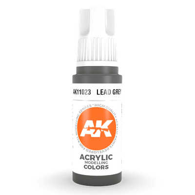AK Interactive: General Series - Lead Grey
