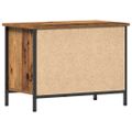 vidaXL TV skrinka 60 x 35 x 45 cm Staré drevo Kompozitné drevo