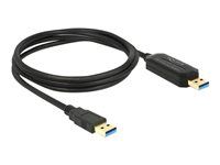 SuperSpeed USB 5 Gbps Data Link kábel+
