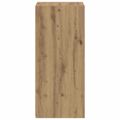 vidaXL Servírovacia skriňa Dub artisan 70 x 41 x 93 cm