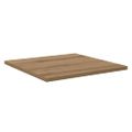 vidaXL Polica na knihy 3 úrovní 4 ks 40 x 40 x 1,5 cm Kompozitné drevo