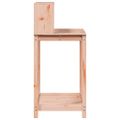 vidaXL Stôl na presádzanie s policami 82,5x50x109,5 cm masívny douglas