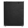 vidaXL Kryt na hojdaciu lavicu 8 očiek 125x90x135/165 cm polyetylén