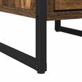 vidaXL Nočný stolík 2 ks Dymová dub 39,5 x 30 x 50 cm Kompozitné drevo