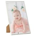 vidaXL Fotorámiky na stenu alebo stôl 5 ks strieborné 29,7x42 cm MDF