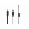 GEMBIRD Kábel USB 2.0 A/USB 2.0 B 1,8m tienený