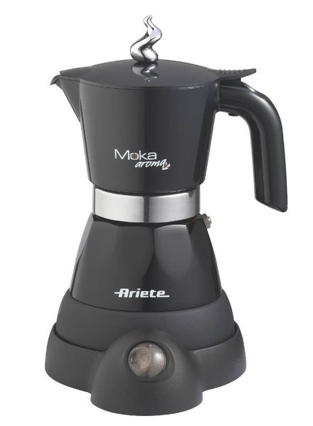 Ariete Moka Aroma 1358/11, čierny
