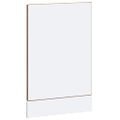 vidaXL Panel umývačky riadu Kalmar 45x1,5x57 cm kompozitné drevo