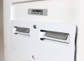 Jet Dryer LIGHT Strieborný ABS plast