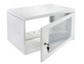 RACK skriňa závesná NEKU EKO 19" 6U 350mm, šedá RACK skříň závěsná NEKU EKO 19" 6U 350mm, šedá