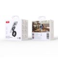 XO universal holder C203 black with adjustable silicone strap for MagSafe