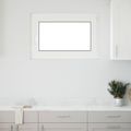 vidaXL Otočné a sklopné okno do suterénu RISOR 90 x 50 cm PVC a sklo