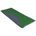 vidaXL Ľahký obálkový spací vak zelený 1100 g 10°C