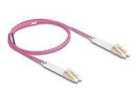 Optical Fiber Cable LC Duplex to LC Dupl