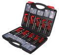 Sada na opravu závitov MECHANIC THREAD SET 261, M5 - M12, 1/4UNC-1/2UNC, 261ks SIXTOL
