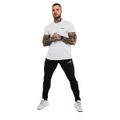 Tričko Basic White - GymBeam, veľkosť S