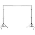 vidaXL Sada do fotoštúdia s pozadím a softbox osvetlením