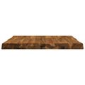 vidaXL Obdĺžnikový stôl 60 x 60 x 3,5 cm Štvorcový Prírodná