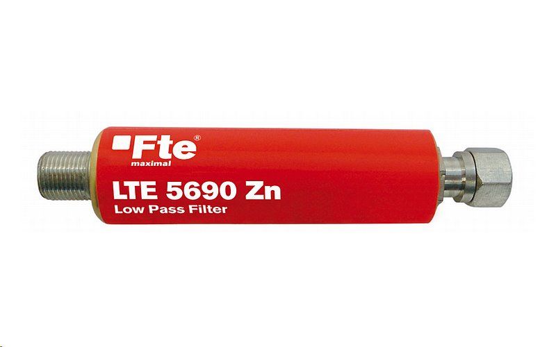 LTE filtr FTE 5690 Zn (5-694 MHz, LTE 5G útlum 55 dB)