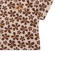 Bikiny Crop Top s UPF 50+ Wild Flower