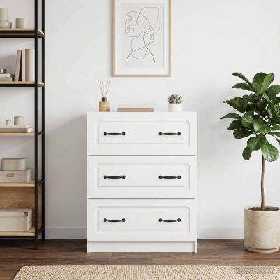 vidaXL Zásuvkový kabinet 66 x 34,5 x 87 cm Kompozitné drevo