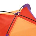 vidaXL Detský stan na hranie s 250 loptičkami farebný 338x123x111 cm