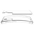 Spigen Ultra Hybrid case for Samsung Galaxy S25 Crystal Clear