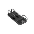 Maxlife power bank with built-in cables MXPB-06 PD QC 22,5W 10000 mAh black