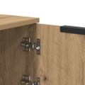 VidaXL TV skrinka Artisan Dub 102x35x36,5 cm Drevo