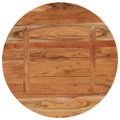 vidaXL Stolová doska Ø80x2,5 cm okrúhla akáciový masív