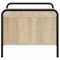vidaXL Konferenčný stolík Dub sonoma 50 x 49 x 41 cm Kompozitné drevo