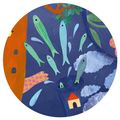Umelecké puzzle Slon 150 ks