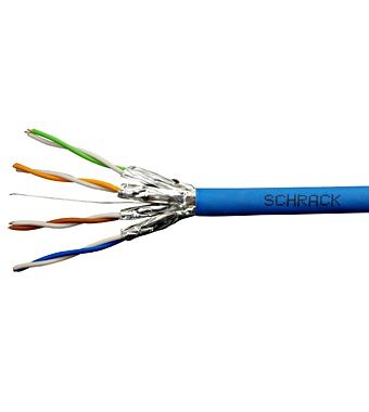 Kábel Cat.6a U/FTP 500MHz AWG23/1 LS0H-3 B2ca-s1a, d1, a1 500m
