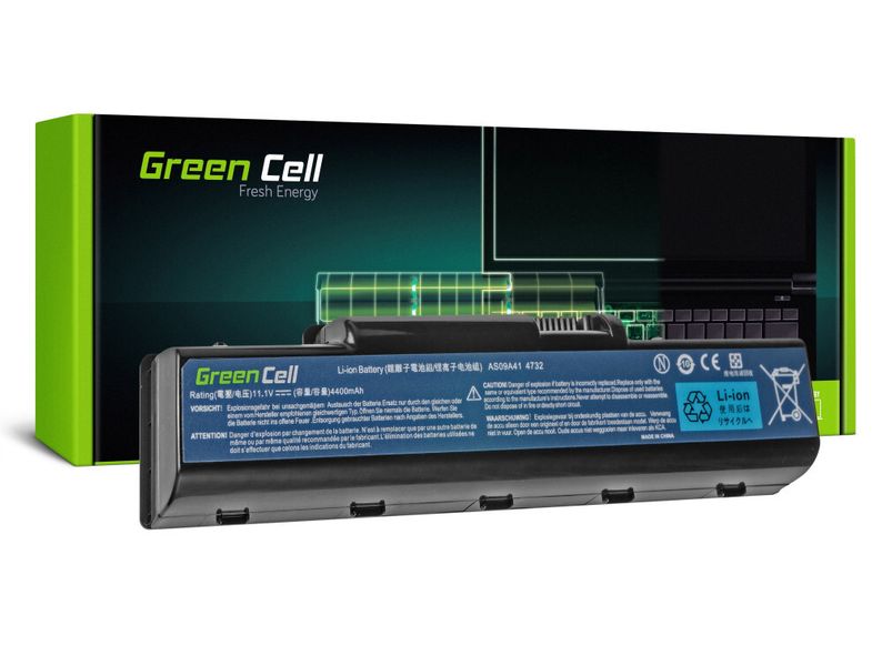 Green Cell AC21 batéria pre Acer eMachines E525 E625 E725 G430 Aspire 5532 5732 5732Z 5734Z