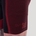 Bezšvové šortky OG1 Black/Red - GymBeam, veľkosť XL
