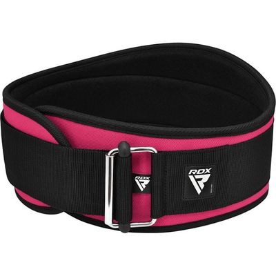 Dámsky fitness opasok RX3 Pink - RDX Sports, veľkosť M