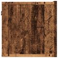 vidaXL TV skrinky nástenné 2 ks staré drevo 80x30x41 cm