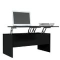 vidaXL Konferenčný stolík čierny 102x50,5x46,5 cm spracované drevo