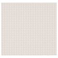 vidaXL Záťažová prikrývka bledokrémová 220x235 cm 11 kg látka